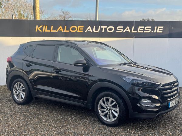 Hyundai Tucson SUV, Diesel, 2017, Black