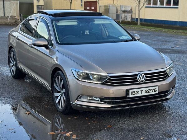 Volkswagen Passat Saloon, Diesel, 2015, Gold