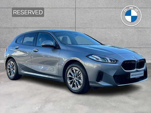 BMW 1-Series Hatchback, Petrol Hybrid, 2025, Grey