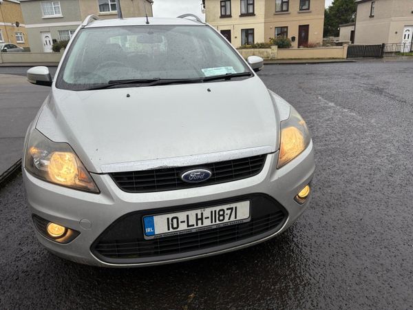 Ford Focus Estate, Diesel, 2010, Silver
