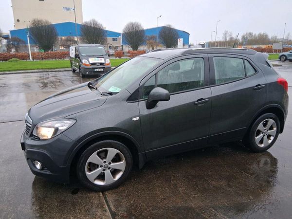 Opel Mokka SUV, Diesel, 2016, Grey