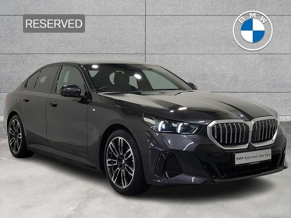 BMW 5-Series Saloon, Petrol Plug-in Hybrid, 2025, Grey