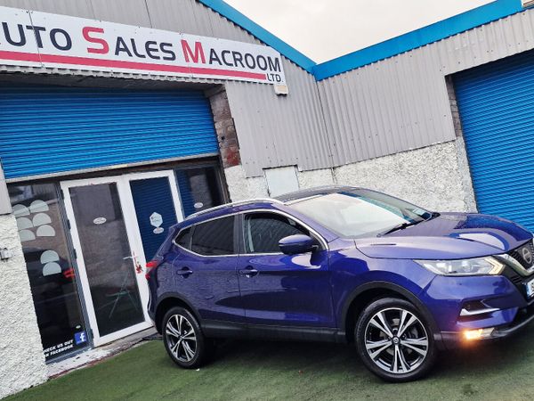 Nissan Qashqai Hatchback, Diesel, 2018, Blue
