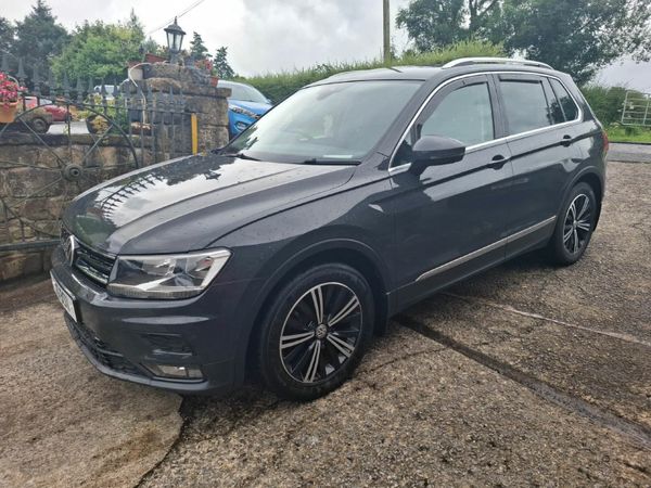 Volkswagen Tiguan SUV, Diesel, 2018, Grey