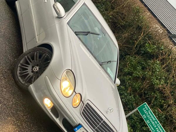 Mercedes-Benz E-Class Saloon, Petrol, 2006, Silver