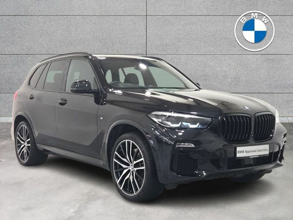 BMW X5 SUV, Petrol Plug-in Hybrid, 2020, Black