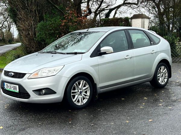 Ford Focus Hatchback, Diesel, 2009, Silver