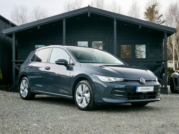 Volkswagen Golf Hatchback, Petrol, 2024, Grey