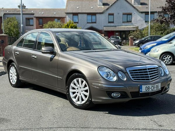 Mercedes-Benz E-Class Saloon, Diesel, 2008, Grey