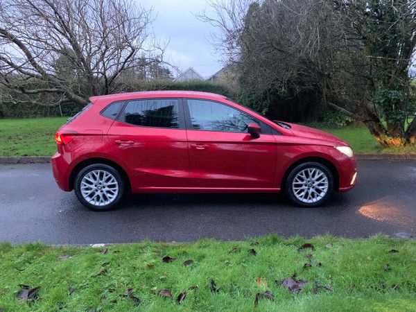 SEAT Ibiza Hatchback, Petrol, 2019, Red