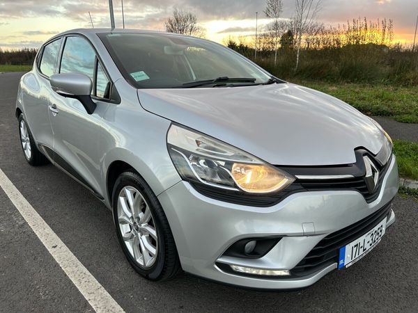 Renault Clio Hatchback, Petrol, 2017, Grey