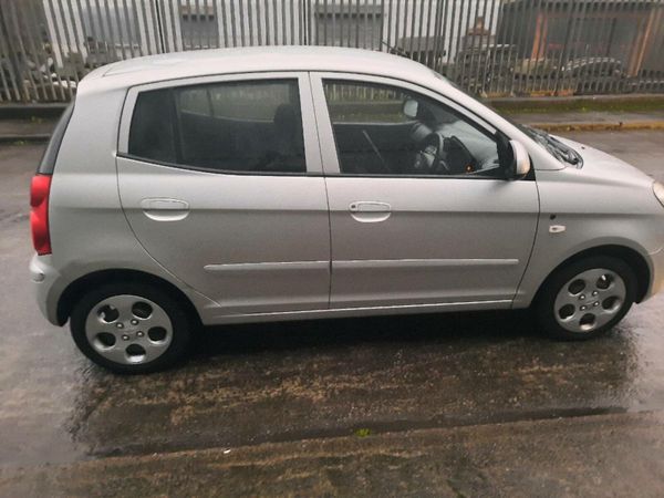 Kia Picanto Hatchback, Petrol, 2009, Silver
