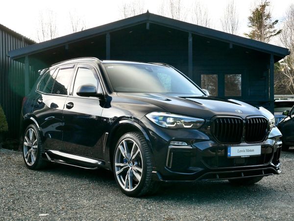 BMW X5 SUV, Diesel, 2020, Black