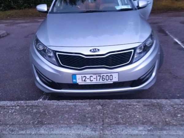 Kia Optima Saloon, Diesel, 2012, Silver
