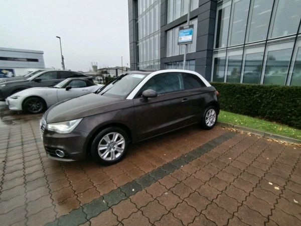 Audi A1 Hatchback, Petrol, 2011, Brown