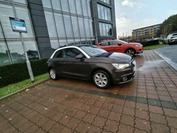 Audi A1 Hatchback, Petrol, 2011, Brown
