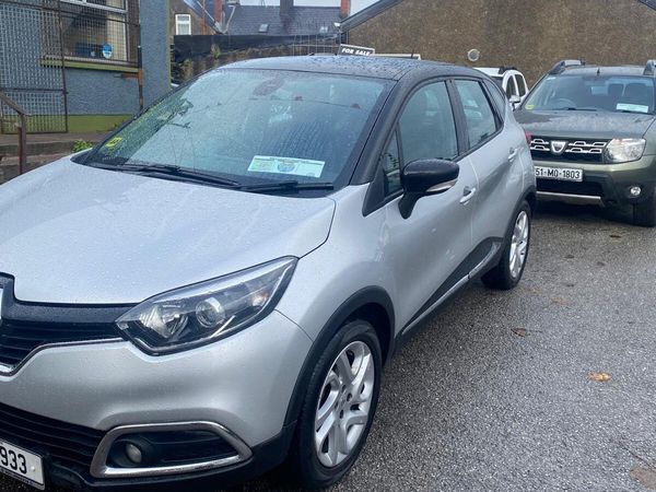 Renault Captur Hatchback, Diesel, 2015, Silver