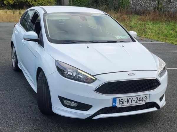 Ford Focus Hatchback, Diesel, 2015, White
