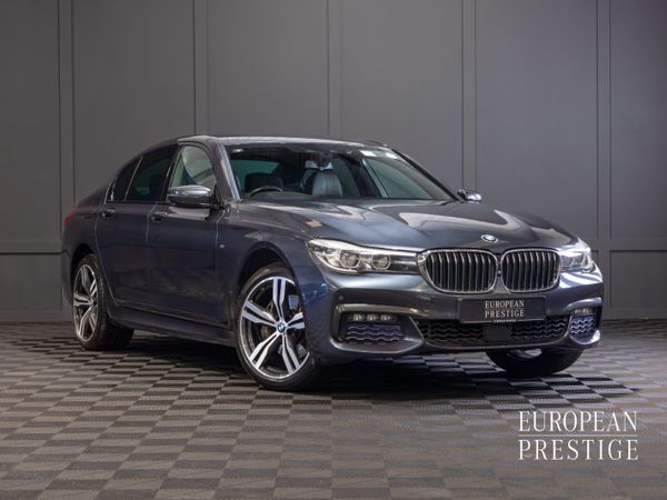 BMW 7-Series Saloon, Diesel, 2016, Grey