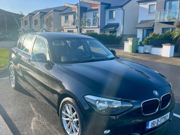 BMW 1-Series Hatchback, Petrol, 2015, Black