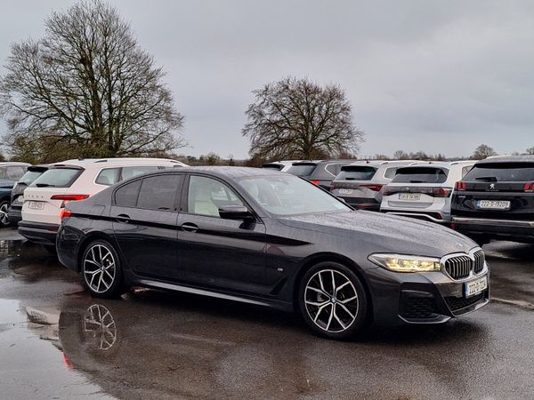 BMW 5-Series Saloon, Diesel, 2022, Grey