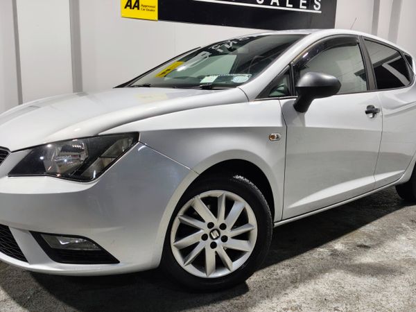 SEAT Ibiza Hatchback, Petrol, 2017, Grey