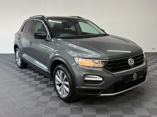 Volkswagen T-Roc SUV, Diesel, 2019, Grey