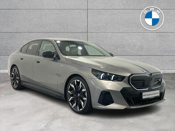 BMW i5 Saloon, Electric, 2025, Grey