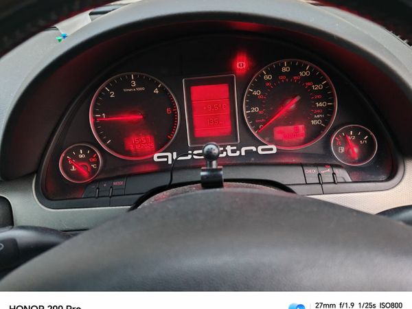 Audi A4 Saloon, Diesel, 2003, Silver