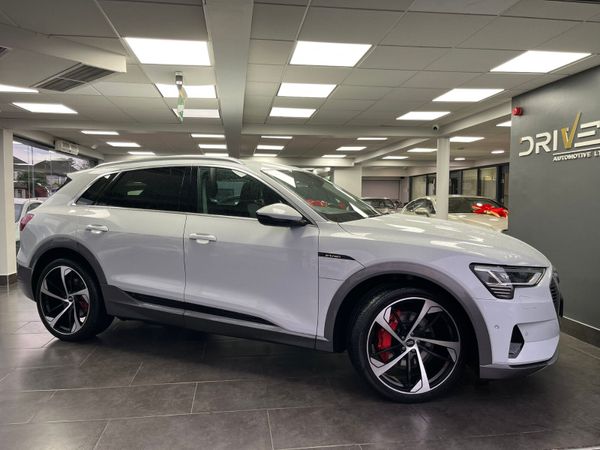 Audi e-tron Estate, Electric, 2021, White