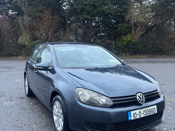 Volkswagen Golf Hatchback, Diesel, 2010, Blue