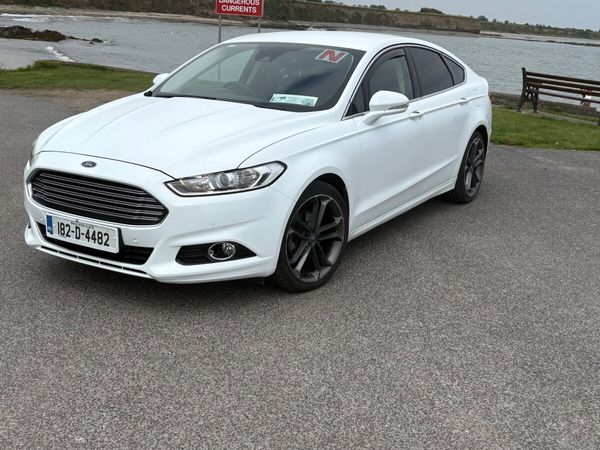 Ford Mondeo Hatchback, Diesel, 2018, White