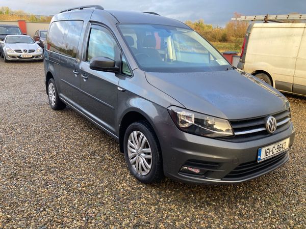 Volkswagen Caddy MPV, Diesel, 2016, Grey