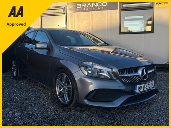 Mercedes-Benz A-Class Hatchback, Petrol, 2018, Grey