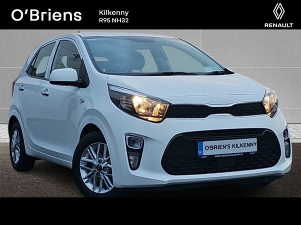 Kia Picanto Hatchback, Petrol, 2023, White