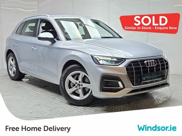 Audi Q5 SUV, Diesel, 2024, Grey