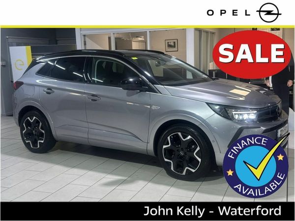 Opel Grandland X SUV, Diesel, 2023, Grey