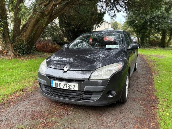 Renault Megane Hatchback, Diesel, 2010, Black
