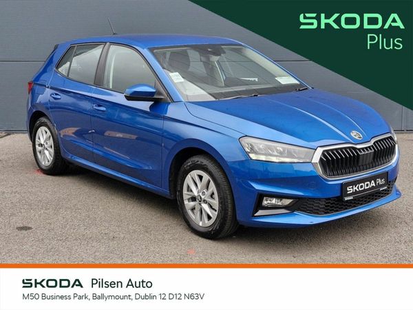 Skoda Fabia Hatchback, Petrol, 2025, Blue