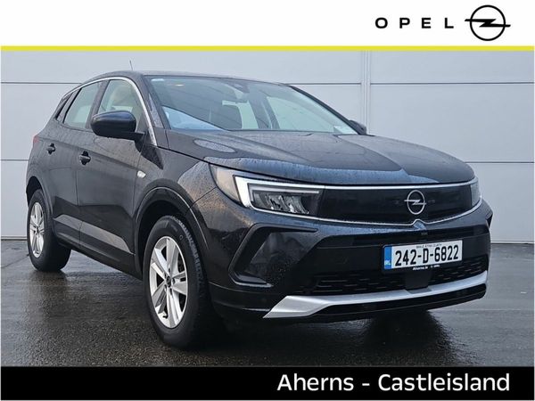 Opel Grandland X SUV, Diesel, 2024, Black