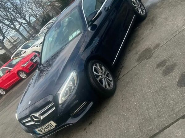 Mercedes-Benz C-Class Saloon, Diesel, 2015, Blue