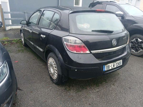 Vauxhall Astra Hatchback, Diesel, 2008, Black