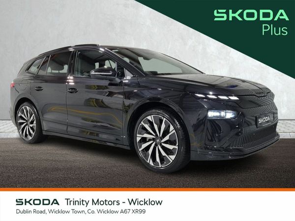 Skoda Enyaq SUV, Electric, 2025, Black