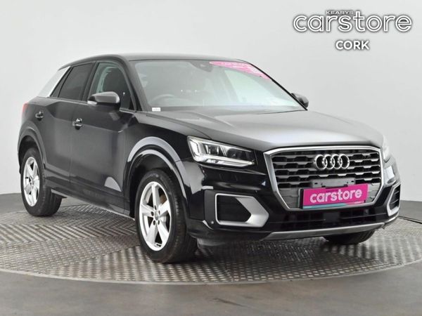 Audi Q2 SUV, Petrol, 2017, Black