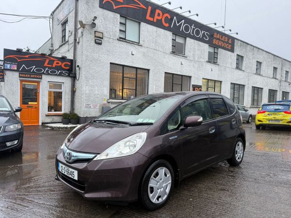 Honda Fit Hatchback, Petrol Hybrid, 2012, Black