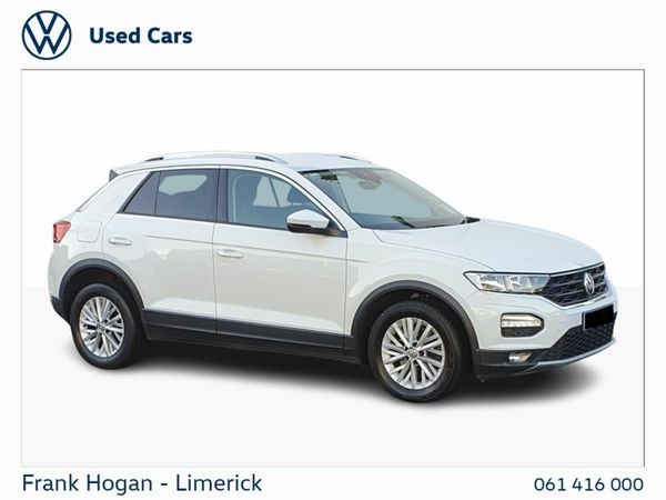 Volkswagen T-Roc SUV, Diesel, 2019, White