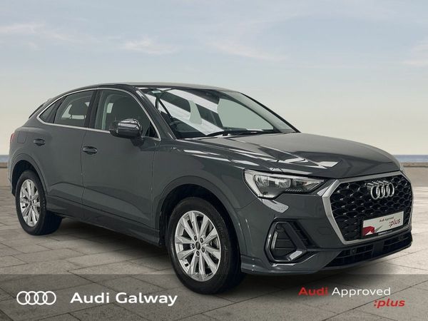 Audi Q3 SUV, Petrol Plug-in Hybrid, 2024, Grey