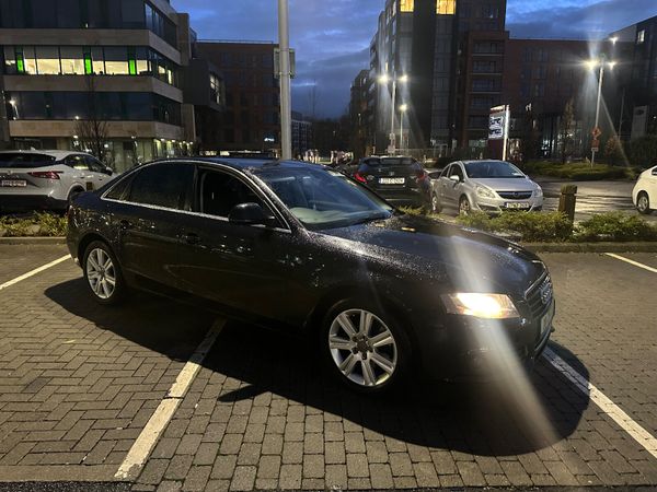 Audi A4 Saloon, Diesel, 2008, Black