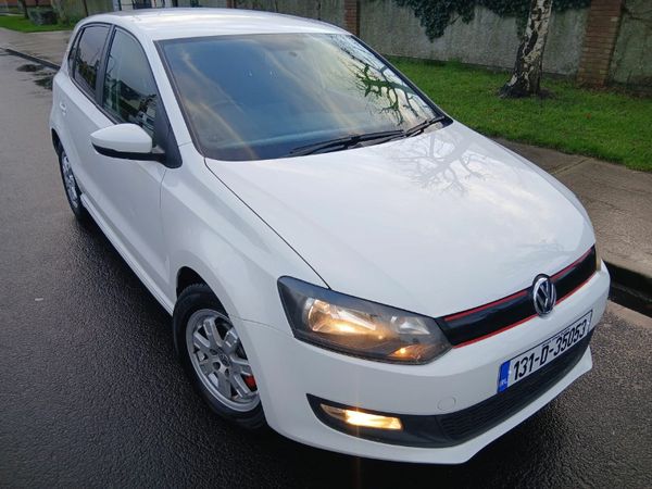 Volkswagen Polo Hatchback, Diesel, 2013, White