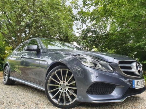 Mercedes-Benz E-Class Saloon, Diesel, 2014, Grey